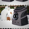 Transporttasche für Hunde und Katzen / Haustier Rucksack mit Sichtfenster