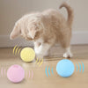 Interaktiver Spielball für Katzen mit Geräusche und Katzenminze