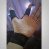 LED Taschenlampe fingerlose Handschuhe/ LED Handschuhe mit 2 LED