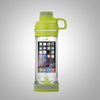 iBottle Trinkflasche mit iPhone Aufbewahrung/ Smart Wasserflasche