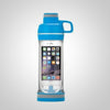 iBottle Trinkflasche mit iPhone Aufbewahrung/ Smart Wasserflasche