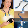 Flexible Buchlampe/ LED Leselampe/ Nachtlicht um den Hals tragbar