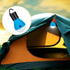LED Camping- und Zeltlampe inklusive Batterien und Karabiner