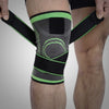 Kniebandage/ Sport Bandage/ Fahrrad/ Schutz- und Stützverband für das Kniegelenk/ Therapie von Kniebeschwerden/ Rehabilitation