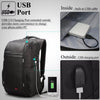 Business Laptop-Rucksack mit USB-Ladenanschluss/ Anti-Diebstahl