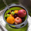 Colander Obst Gemüse Waschkorb/Sieb/Faltbare/Mit Griff/Küche Werkzeug