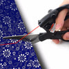 Schere mit Laserstrahl/ Laser-Schere für Stoff oder Papier