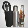 Edelstahl-Trinkflaschenhalter/ Bierflaschenhalter/ Mit Flaschenöffner