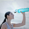Trinkflasche mit Sprayfunktion/Sportflasche mit Sprühdüse