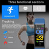 Smarte Fitnessuhr / Fitnesstracker für iOS und Android