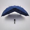 Kreative Doppelter Regenschirm/ Zweipoliger Regenschirm