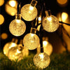 Solarbetriebene LED-Lichterkette/  Weihnachtslichter/ Dekolichterkette