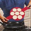 Pancake Maker Silikon Pfannkuchenform/ Pfannen Backform/ Omelette Form