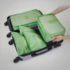 Koffer Organizer/ Reise/ Kleidertaschen/ 6 Stück/ Wasserdicht/ Packtaschen/ Reisegepäck für Kleidung, Schuhe, Unterwäsche, Kosmetik