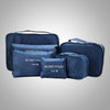 Koffer Organizer / Reise / Kleidertaschen / 6 Stück / Wasserdicht / Packtaschen / Reisegepäck für Kleidung, Schuhe, Unterwäsche, Kosmetik