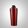 750 ml/ 304 Edelstahl Protein Pulver Shaker/ Wasserflasche für Fitness und für Camping