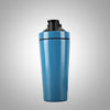 750 ml/ 304 Edelstahl Protein Pulver Shaker/ Wasserflasche für Fitness und für Camping