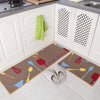 Wasserabweisender Küchenteppich/ rutschfester Läufer/ waschbarer Outdoorteppich