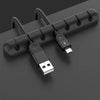 Kabel Management für USB Kabel/ Kabelhalterung/ Kabelführung